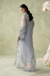 3 Piece Embroidered Chiffon Suit