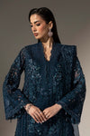 3 Piece Embroidered Organza Suit