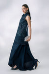 3 Piece Unstitched Embroidered Organza Suit