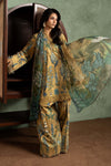 3 Piece Embroidered Cambric Suit