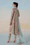 3 PIECE PRINTED LAWN SUIT | MPS-2106-A
