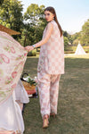 3 Piece Unstitched Embroidered Lawn Suit