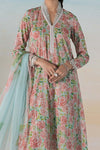 3 PIECE PRINTED LAWN SUIT | MPS-2106-A