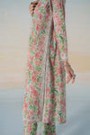 3 PIECE PRINTED LAWN SUIT | MPS-2106-A