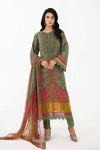 3 Piece Printed Lawn Suit | MPS-2206-A