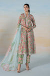 3 PIECE PRINTED LAWN SUIT | MPS-2106-A