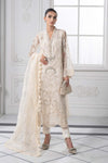 3 Piece Embroidered Organza Suit | DS-2506-A