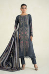 3 Piece Printed Linen Suit | MPS-2406-A