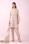 3 Piece Embroidered Lawn Suit