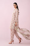 3 Piece Embroidered Lawn Suit