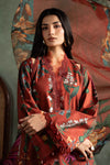 3 Piece Embroidered Cambric Suit