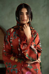 3 Piece Embroidered Cambric Suit