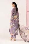 3 Piece Embroidered Lawn Suit