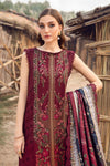 3 Piece Unstitched Printed Linen Suit | MPT-2406-B