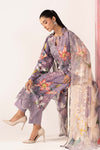 3 Piece Embroidered Lawn Suit