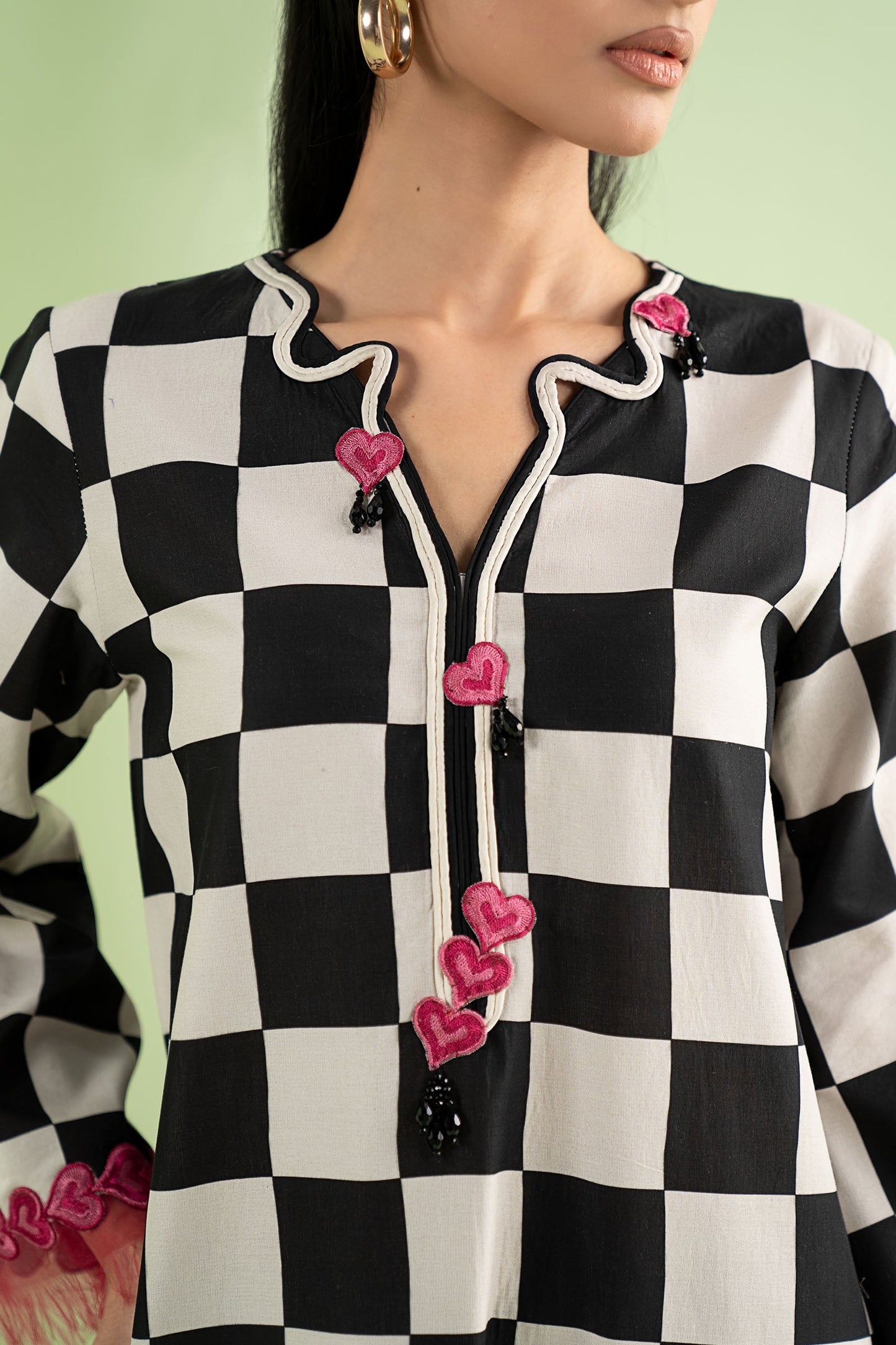 3 Piece Embroidered Lawn Suit