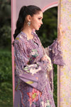3 Piece Unstitched Embroidered Lawn Suit