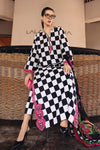 3 Piece Unstitched Embroidered Lawn Suit