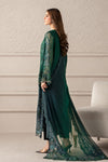 3 Piece Embroidered Chiffon Suit | MCS-25-106