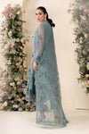 3 Piece Embroidered Chiffon Suit