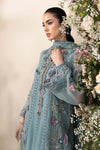 3 Piece Embroidered Chiffon Suit