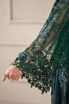 3 Piece Embroidered Chiffon Suit | MCS-25-106