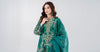 3 Piece Embroidered Organza Suit | BDS-2806