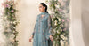 3 Piece Embroidered Chiffon Suit