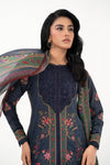 3 Piece Printed Lawn Suit | MPS-2206-B