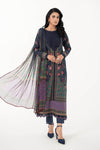 3 Piece Printed Lawn Suit | MPS-2206-B