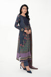 3 Piece Printed Lawn Suit | MPS-2206-B