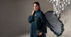 3 Piece Embroidered Organza Suit