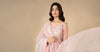 3 Piece Embroidered Organza Suit | ELS-24-06