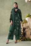 3 Piece Embroidered Chiffon Suit