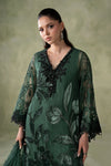 3 Piece Embroidered Chiffon Suit