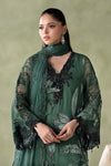 3 Piece Embroidered Chiffon Suit