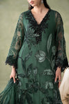 3 Piece Embroidered Chiffon Suit