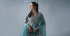3 Piece Unstitched Embroidered Organza Suit