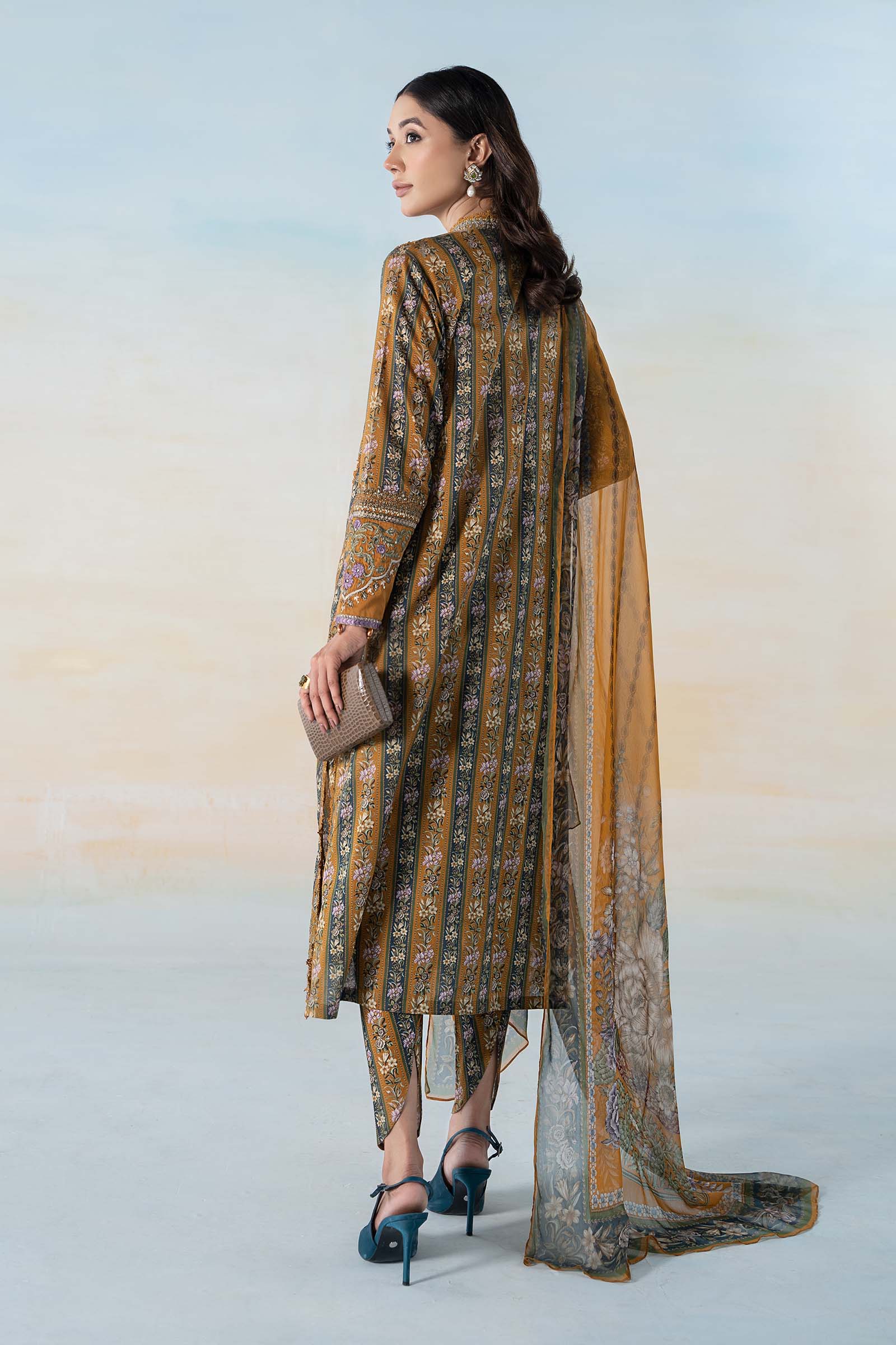 3 PIECE PRINTED LAWN SUIT