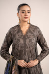 3 Piece Printed Cambric Suit | MPS-2307-A