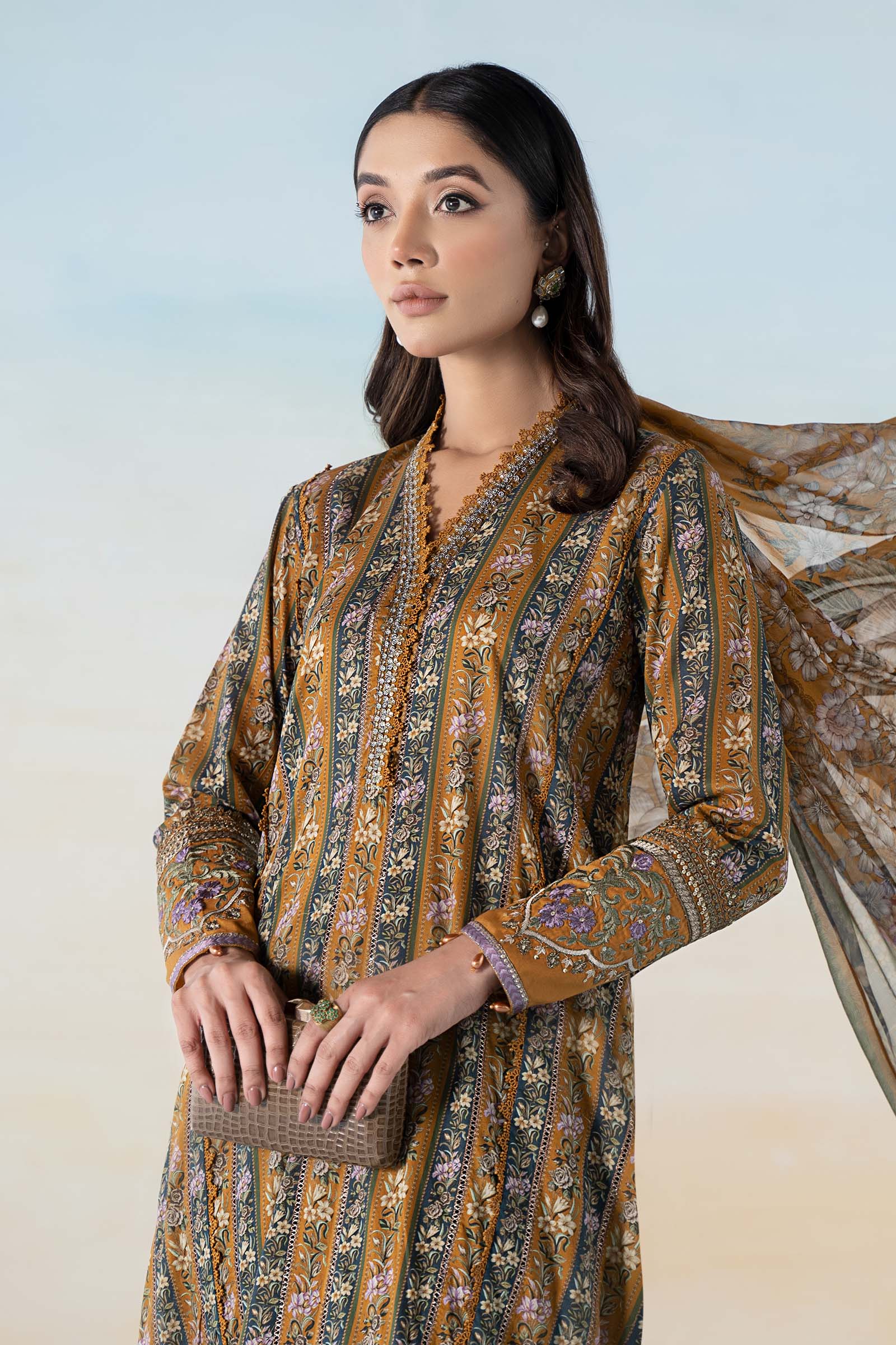 3 PIECE PRINTED LAWN SUIT