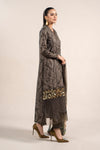 3 Piece Printed Cambric Suit | MPS-2307-A