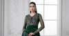 3 Piece Embroidered Net Suit | DS-2507-A