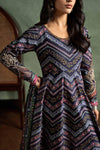 3 Piece Embroidered Cambric Suit