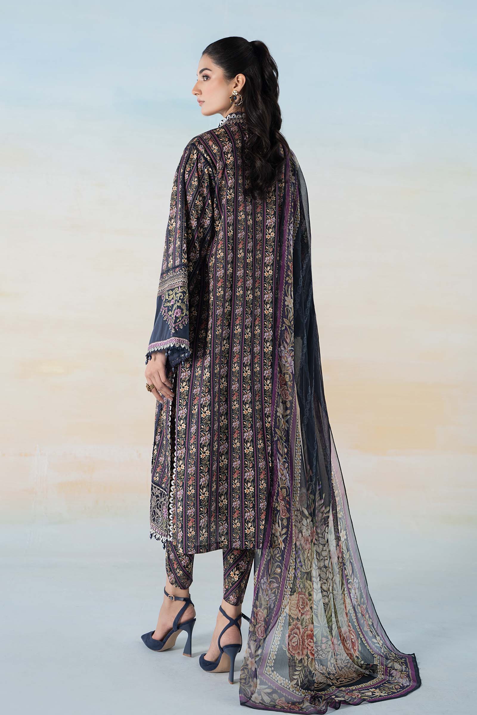 3 PIECE PRINTED LAWN SUIT