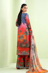 3 Piece Embroidered Lawn Suit