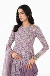 3 Piece Printed Lawn Suit | MPS-2207-B