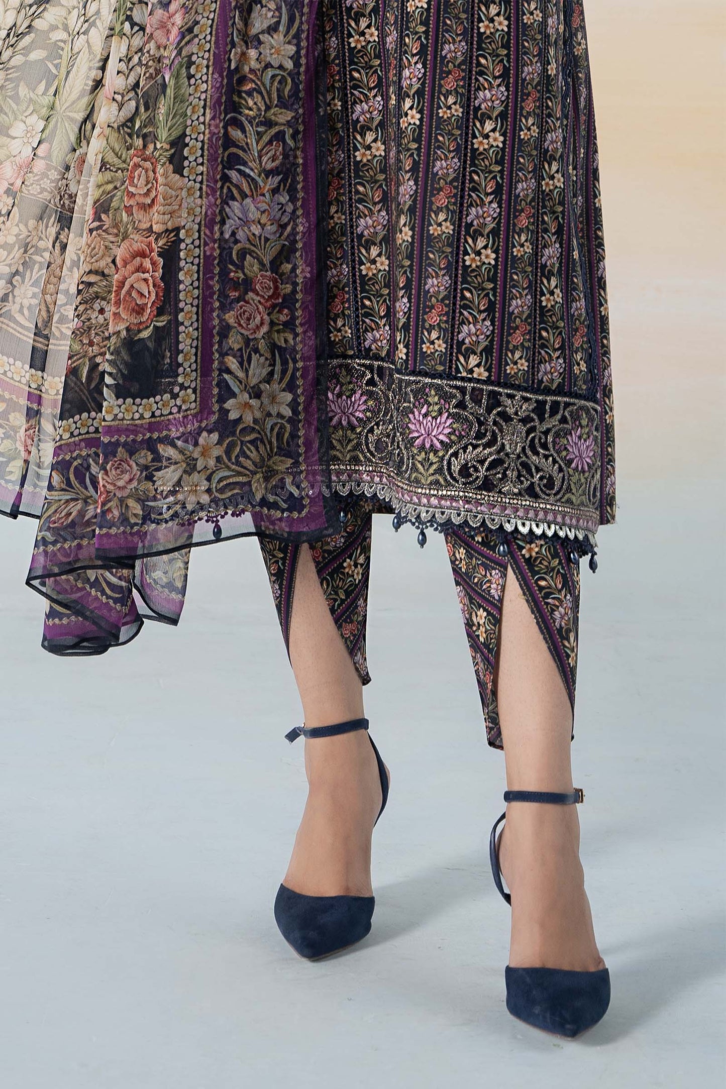 3 PIECE PRINTED LAWN SUIT
