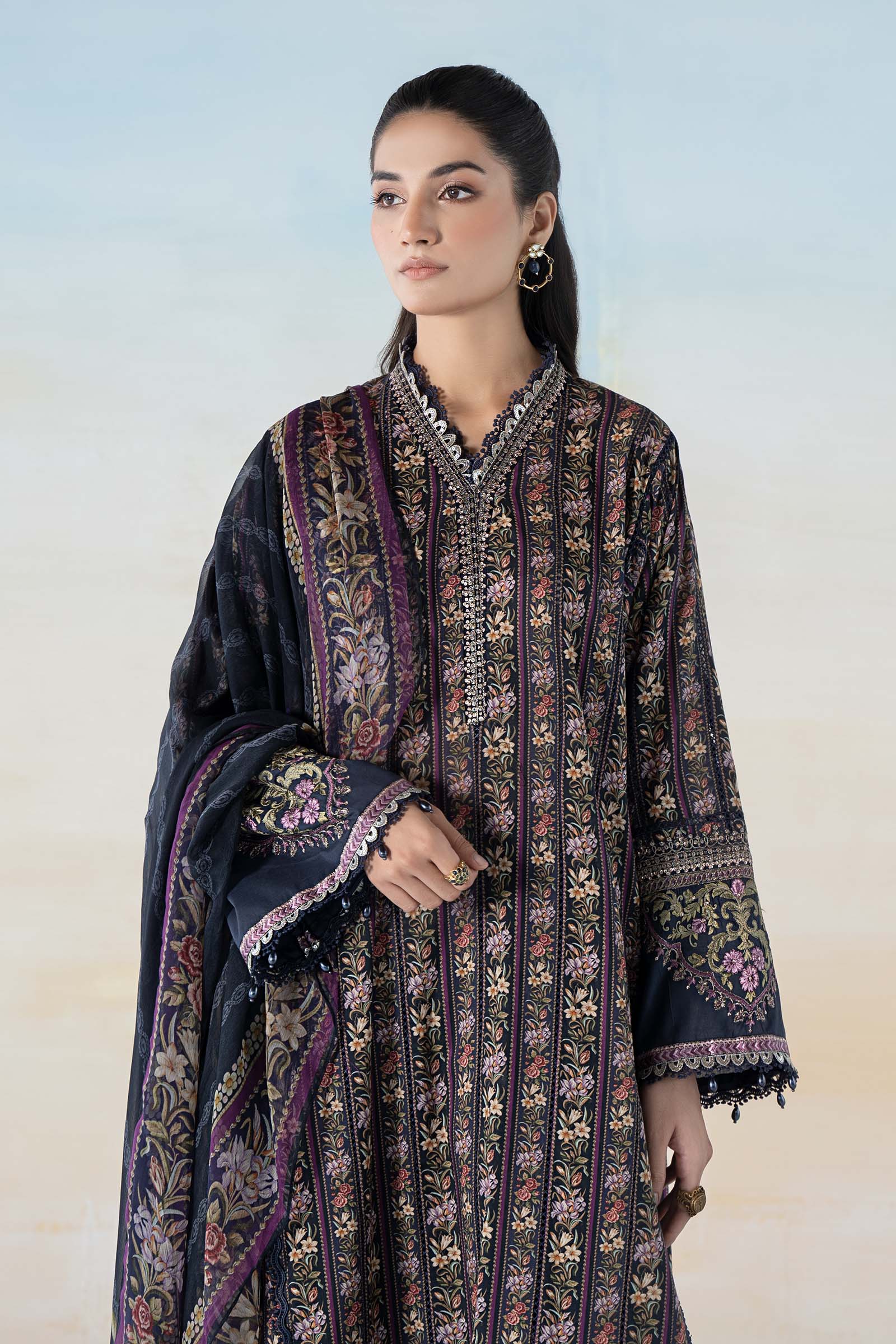 3 PIECE PRINTED LAWN SUIT