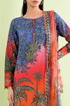 3 Piece Embroidered Lawn Suit